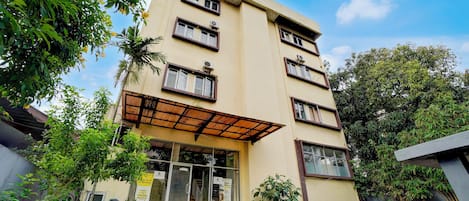 Façade de lâhĂ©bergement