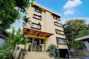 Fachada da propriedade