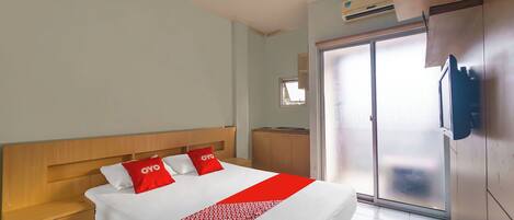 Kahden hengen standard-huone | Ilmainen Wi-Fi, vuodevaatteet