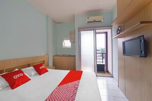 Habitación doble estándar | Wifi gratis y ropa de cama 