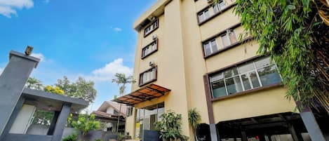 Fassade der Unterkunft