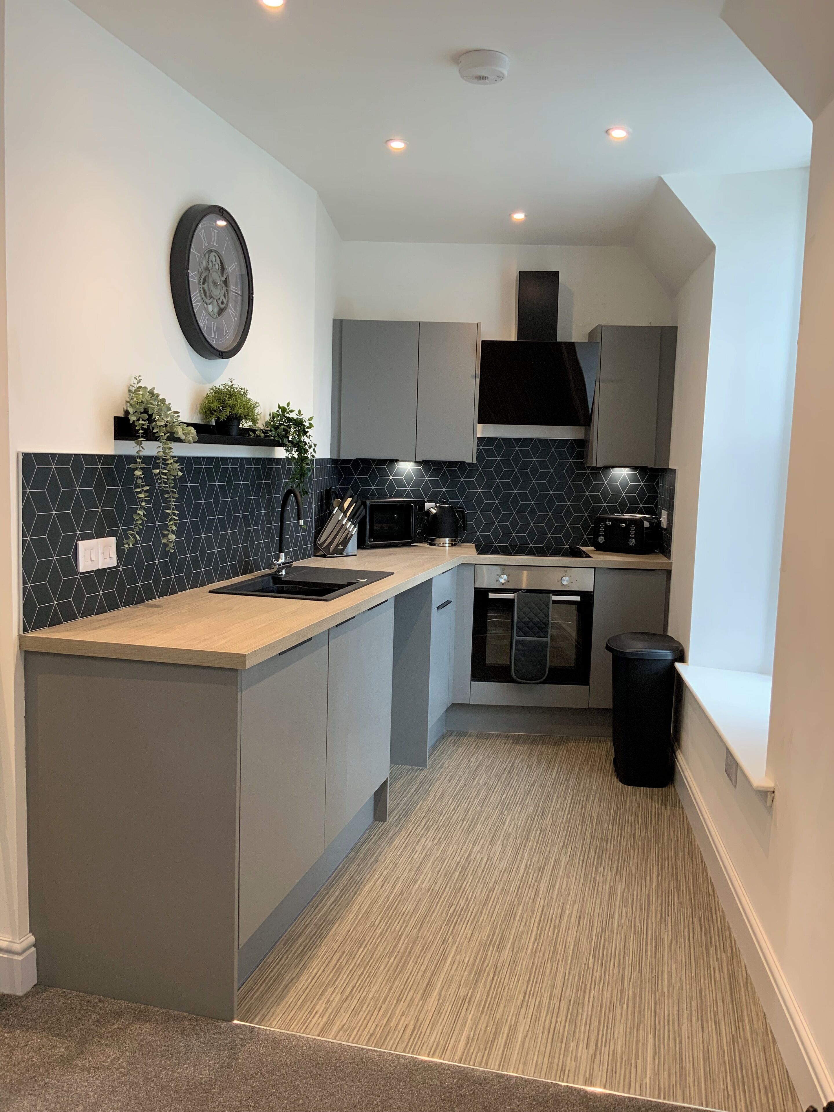 Appartement, 1 chambre (Deeside Snug) | Cuisine privée