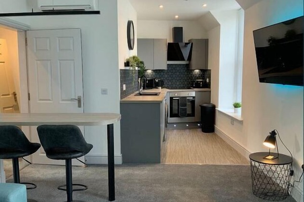 Apartment, 1 Bedroom (Deeside Snug)