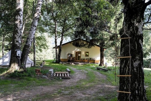 THE HOUSE OF THE FOREST