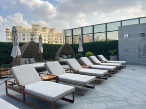 Apartment | Property grounds - The Palm Tower 1 Corner Bedroom Dubai (Dubai)