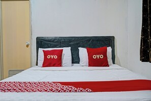 ห้องดีลักซ์ดับเบิล | พื้นที่ทำงานแบบใช้แล็ปท็อป, Wi-Fi ฟรี, ผ้าปูที่นอน