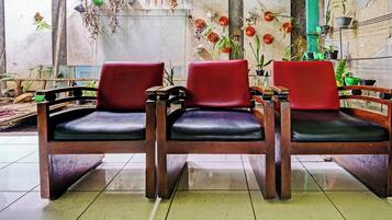 30-inch TV with satellite channels