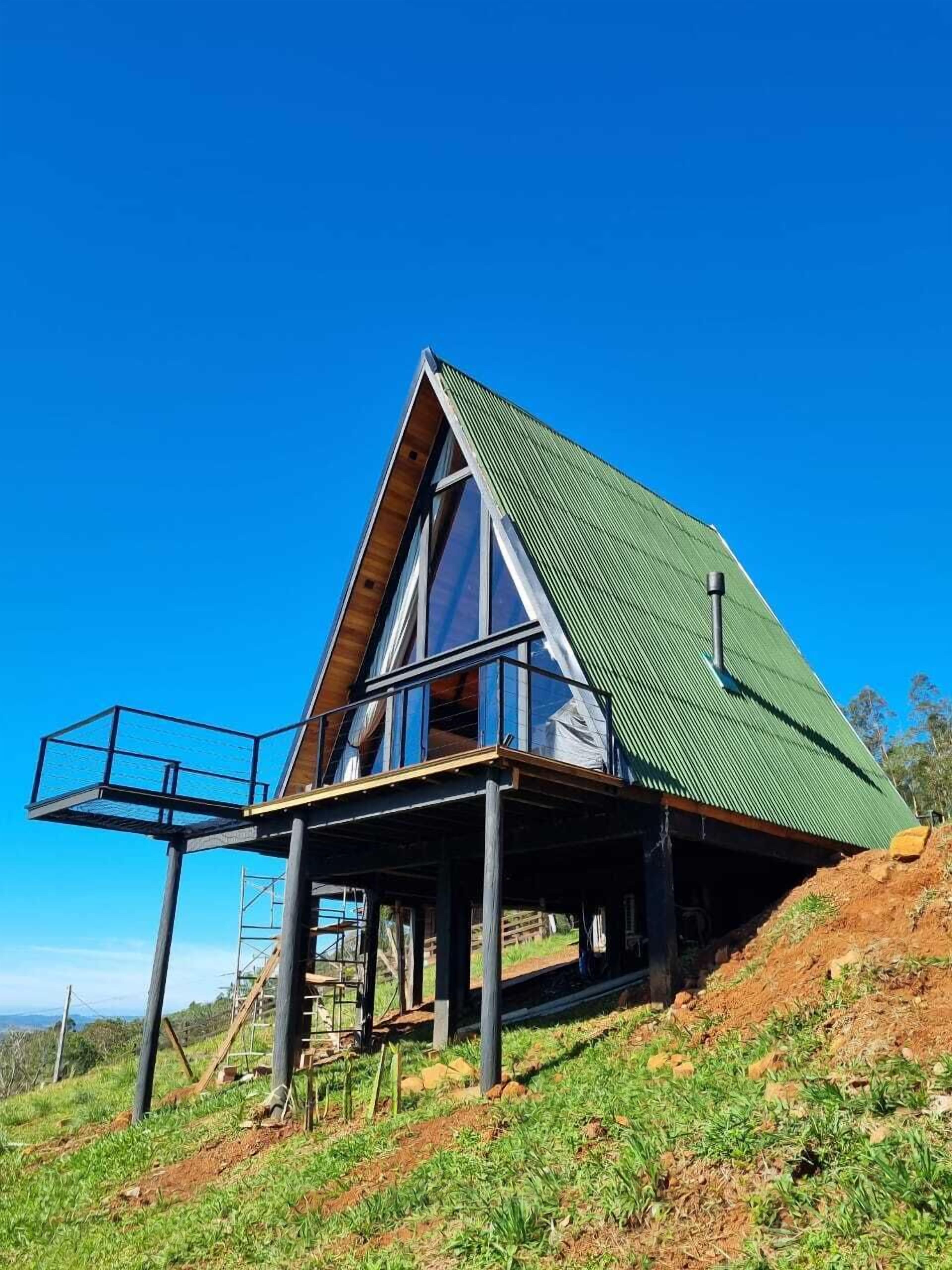 Fachada da propriedade