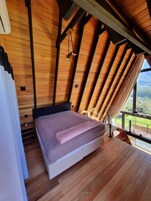 1 habitación, ropa de cama de alta calidad y colchones con pillow-top
