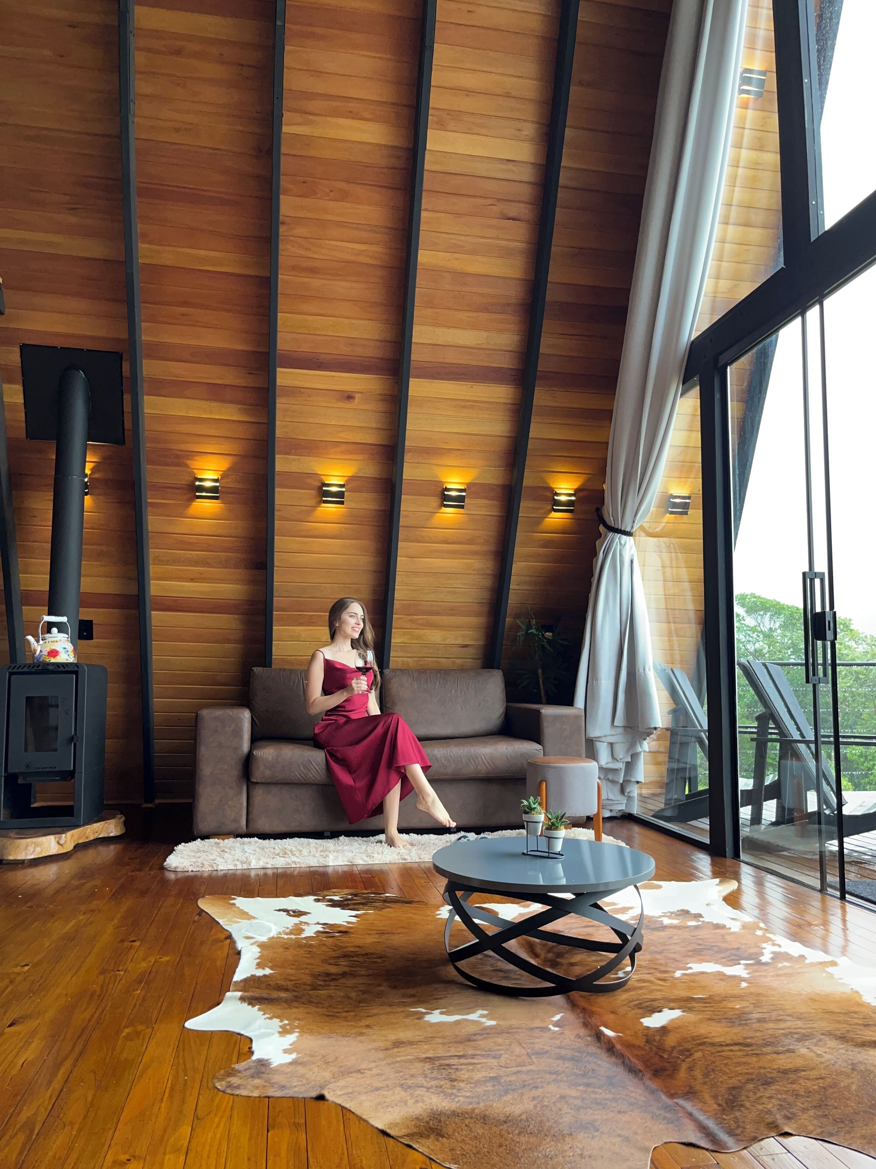 Zona de estar del vestíbulo