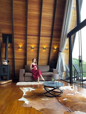 Lobby sitting area - Vila Rosa Lodges (Praia Grande)