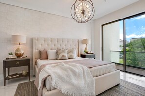 Townhome, 4 Bedrooms | 4 bedrooms, laptop workspace, iron/ironing board, free WiFi