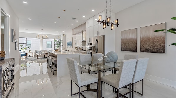 Townhome, 4 Bedrooms | Dining