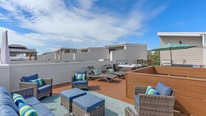 Stadtwohnung, 4 Schlafzimmer | Dachterrasse