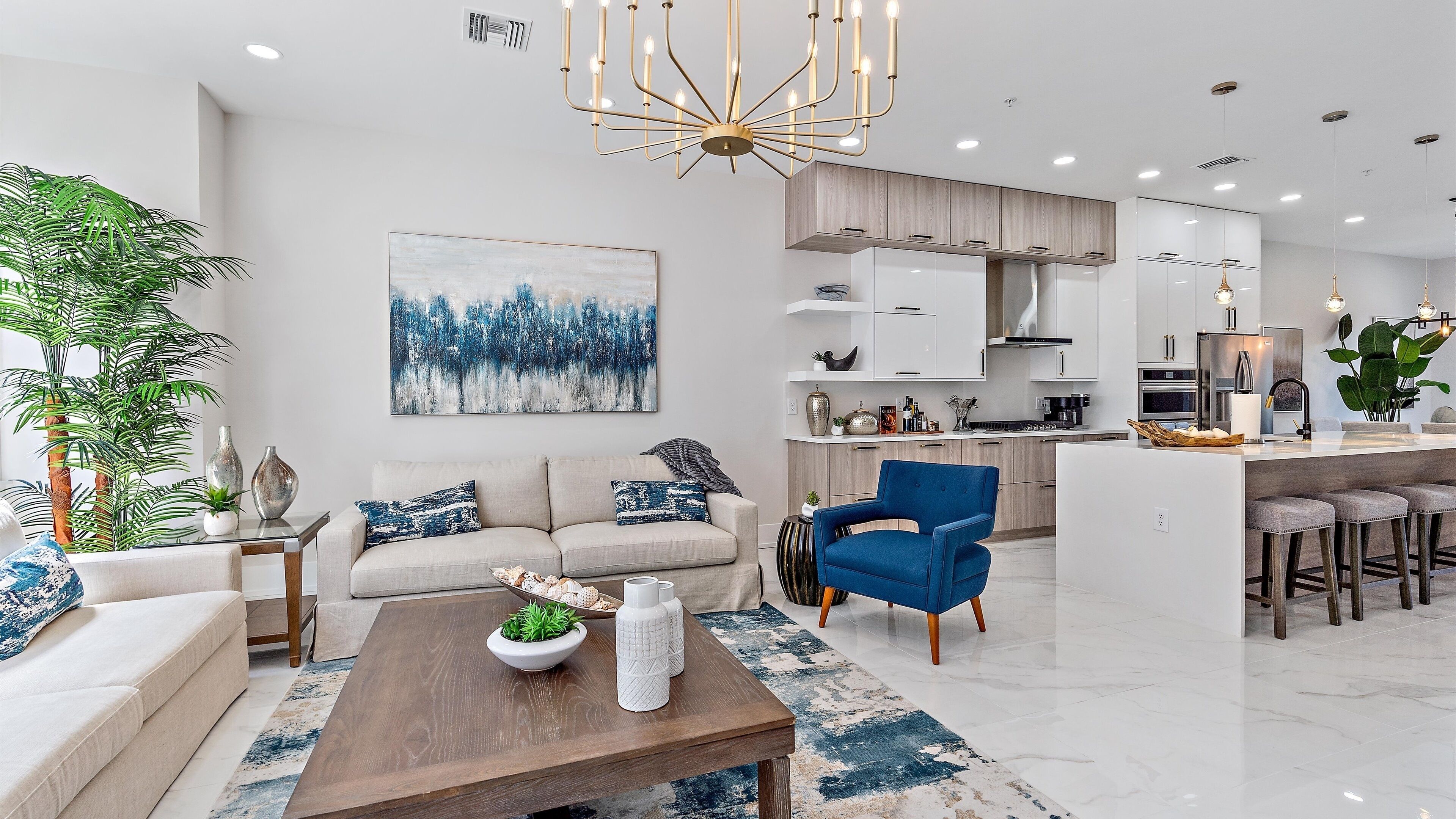 Townhome, 4 Bedrooms | Living area