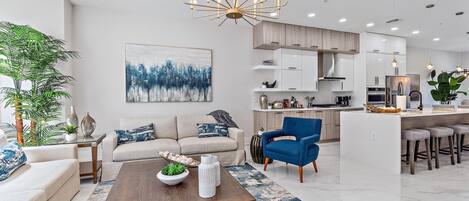 Townhome, 4 Bedrooms | Living area