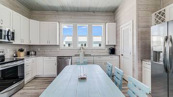 獨棟房屋, 3 間臥室 | 私人廚房 | 電冰箱、烤箱、爐台、咖啡機/沖茶器