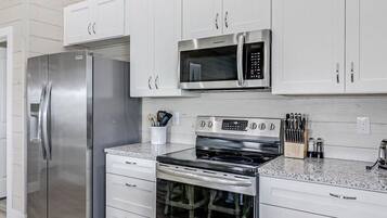 獨棟房屋, 4 間臥室 | 私人廚房 | 電冰箱、烤箱、爐台、咖啡機/沖茶器