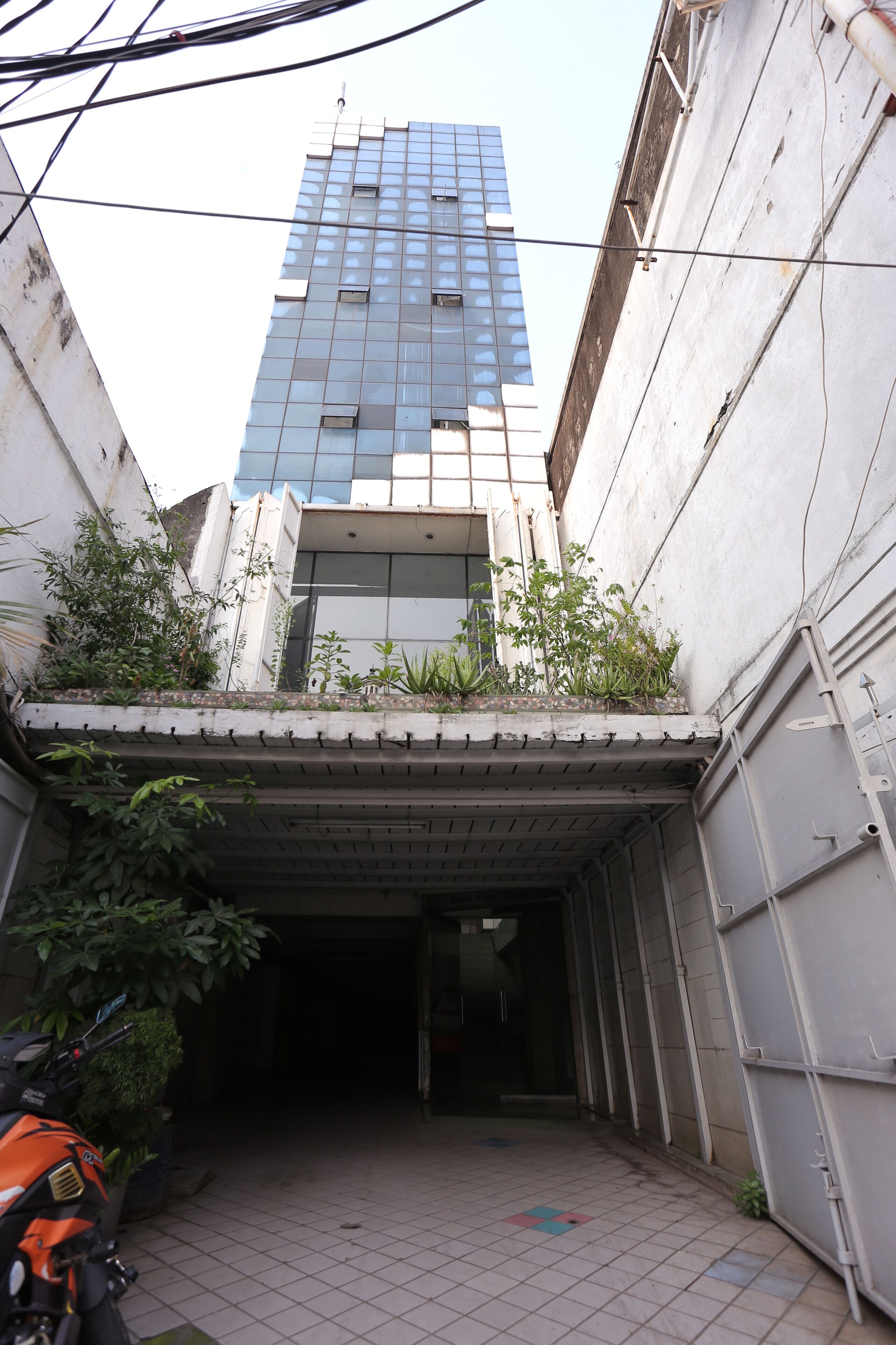 Front of property
