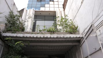 Façade de l’hébergement