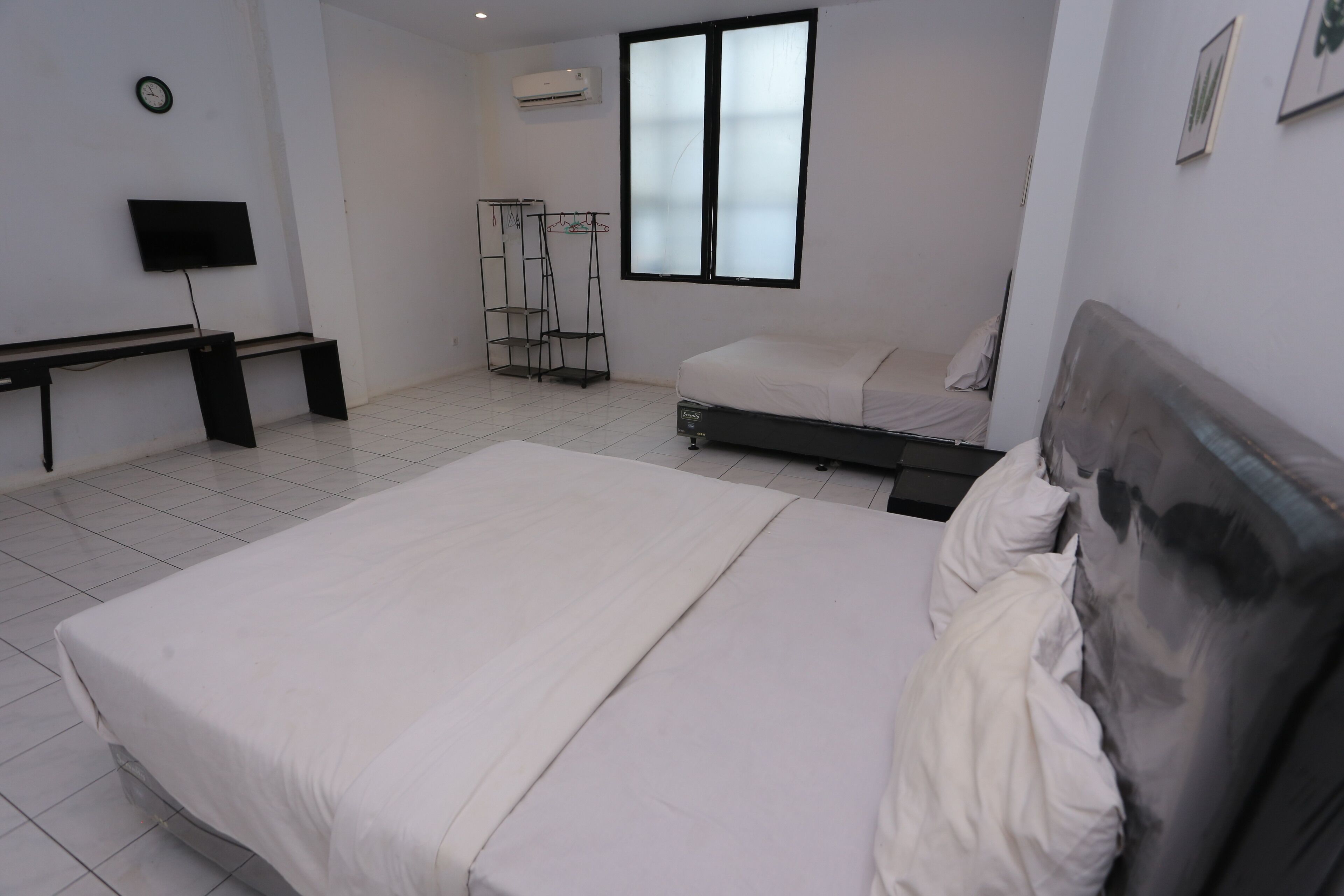ห้องแฟมิลี่สวีท | Wi-Fi ฟรี, ผ้าปูที่นอน