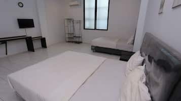 Suite Keluarga | Wi-Fi gratis dan seprai linen