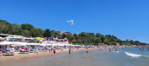 Sulla spiaggia
