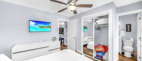 1 chambre, fer et planche à repasser, Wi-Fi gratuit, draps fournis