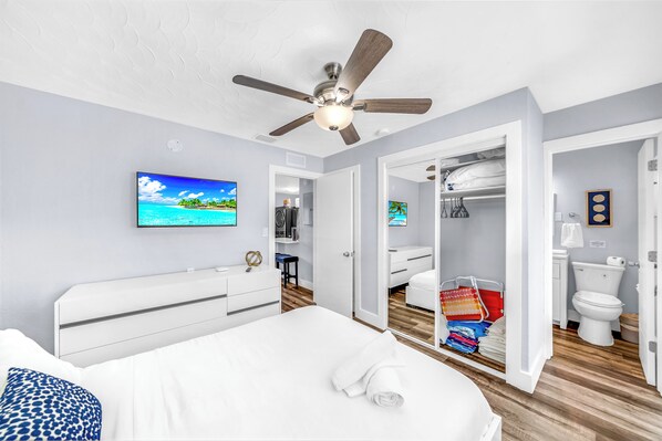 1 Schlafzimmer, Bügeleisen/Bügelbrett, kostenloses WLAN, Bettwäsche