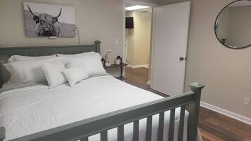 1 chambre, Wi-Fi gratuit, draps fournis