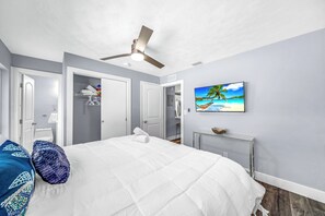 1 Schlafzimmer, Bügeleisen/Bügelbrett, kostenloses WLAN, Bettwäsche