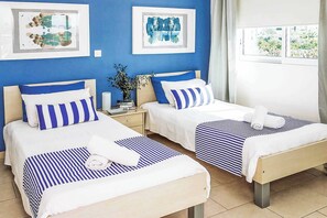 3 Schlafzimmer, WLAN, Bettwäsche