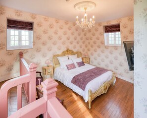 Suite Romantique | Vue de la chambre