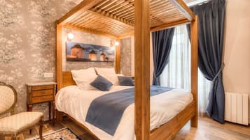 1 chambre, fer et planche Ă repasser, Wi-Fi gratuit, draps fournis