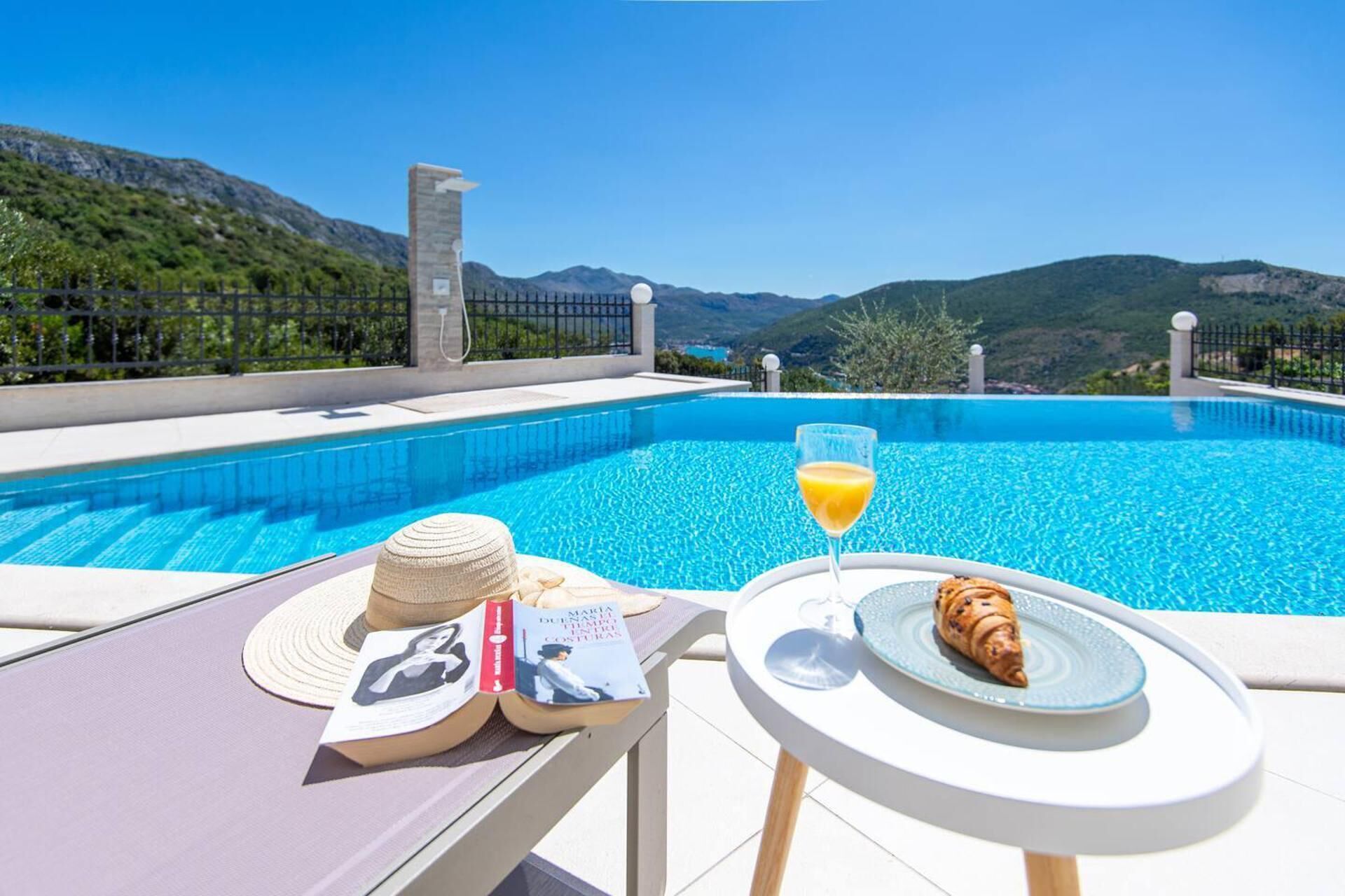 Leilighet | Basseng | Utendørsbasseng