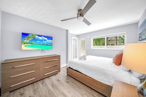 3 chambres, fer et planche à repasser, Wi-Fi gratuit, draps fournis