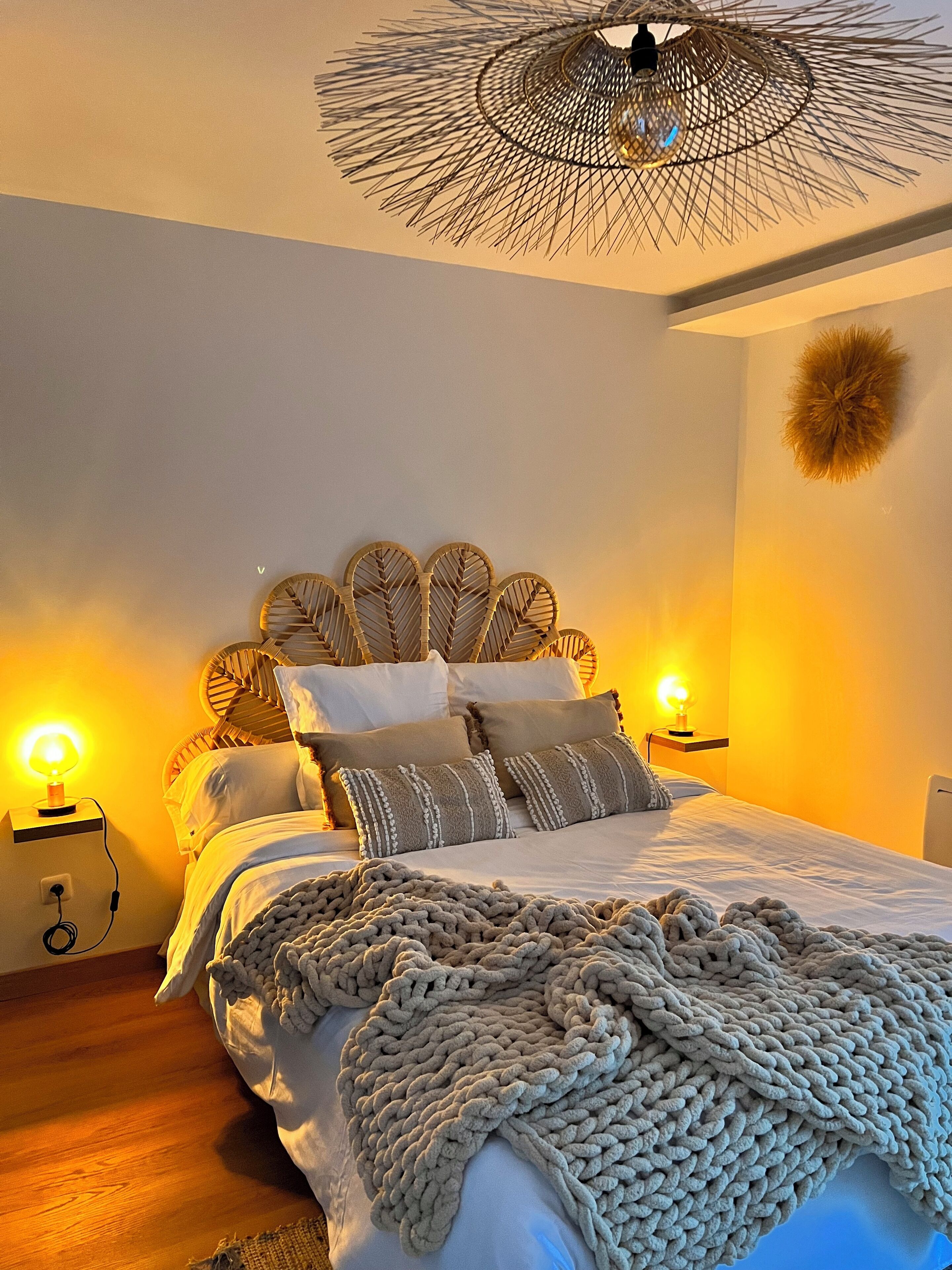 1 chambre, Wi-Fi, draps fournis