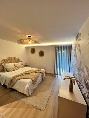 1 habitación, wifi y ropa de cama 