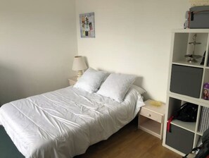 1 bedroom, travel cot, WiFi, bed sheets - Appartement 2 Pièces à la Résidence des Caravelles (Houlgate)