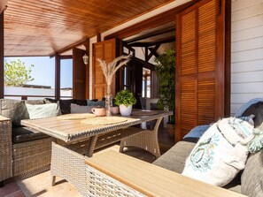 Restaurang utomhus