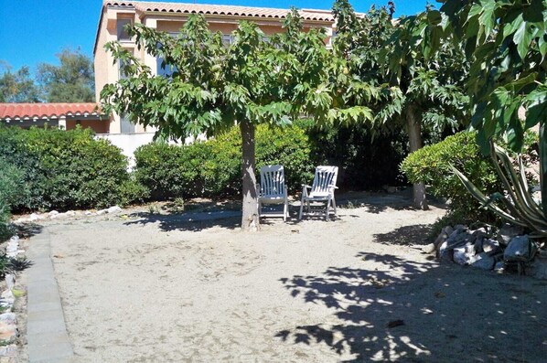 Parco della struttura