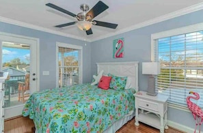 5 chambres, Wi-Fi, literie fournie
