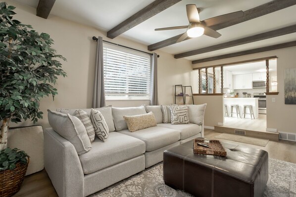 Smart TV - Large home inArvada, centrally located, 50 min to ski, free parking garage.420ok (Arvada)