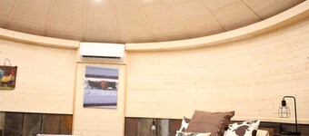 Brent & Jean's Grain Bin Inn Barn
