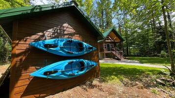 Àrea exterior de l'allotjament