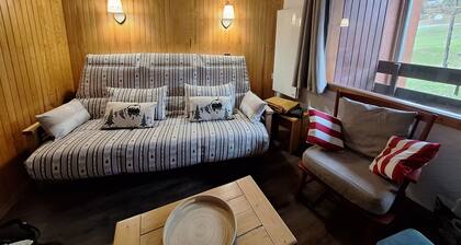 Duplex Classé Tourisme 3* Centre station des Coches. Parking privé Wi-Fi inclus.