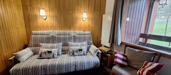 Agréable Duplex au Centre du Village des Coches