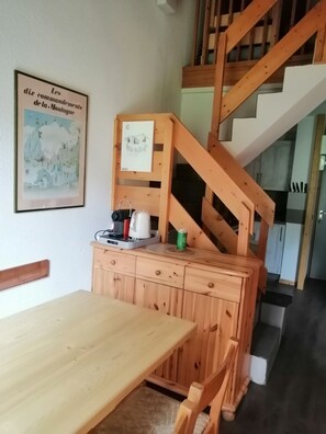 Interior - Agréable Duplex au Centre du Village des Coches (LA PLAGNE TARENTAISE)