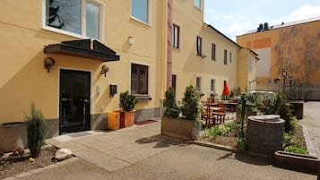 Facciata della struttura