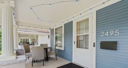 Historic Old West End Entire Home - 4 Bedrooms next to Arboretum